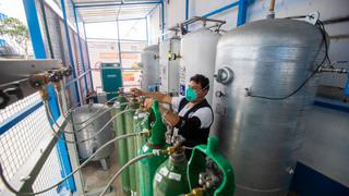 Callao: entregan 64 concentradores de oxígeno e inauguran dos plantas