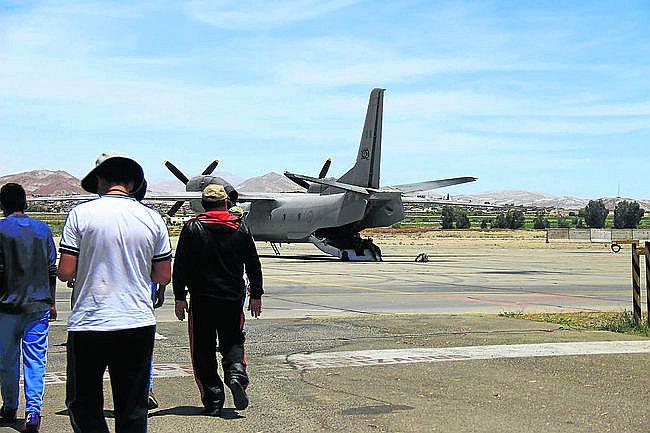 Arequipa: Oficial de Fuerza Aérea de Argentina sufre accidente en paracaídas