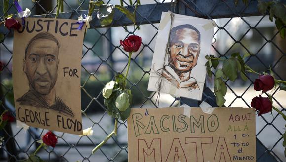 La muerte de George Floyd a manos de agente de la policía, generó una ola de protestas en los Estados Unidos. (Foto: AFP)