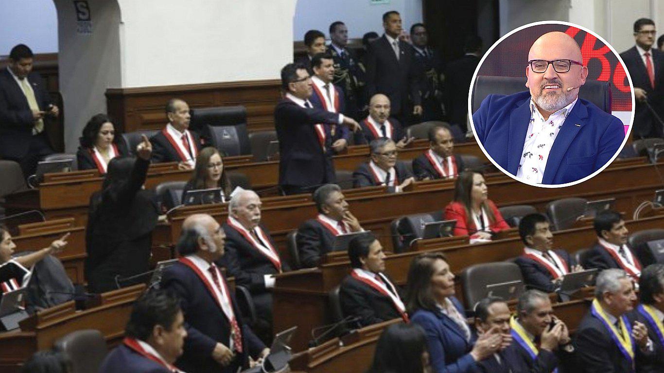 Beto Ortiz calificó de "delincuentes y corruptos" a los congresistas (FOTO)