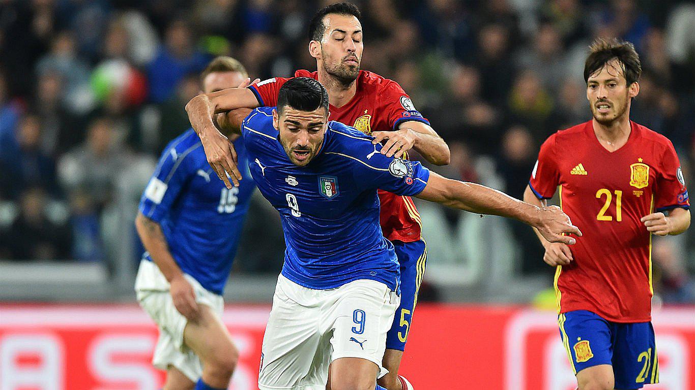 ¿Chance para Lapadula? Pellé fue expulsado de Italia por insultar al técnico