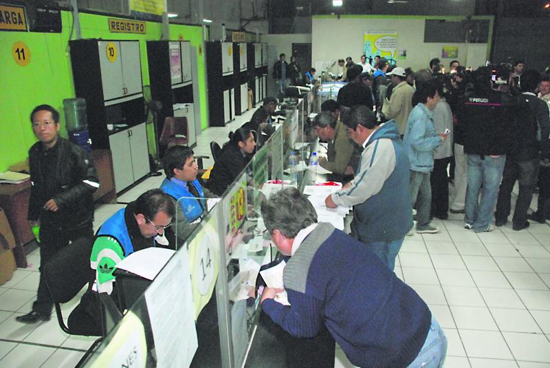 Más de 115 mil taxistas se formalizan  