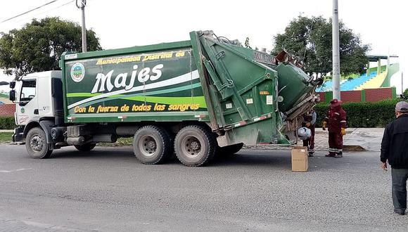 ​Exhortan a pobladores de Majes a no dejar basura en las calles