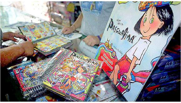 La agenda Pascualina publicará su primera novela en la Feria del Libro (FOTO)