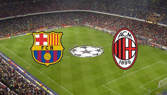 En Vivo: Barcelona vs. Milan por la Champions League