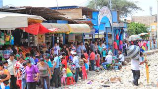 Chiclayo: Siguen operativos contra ambulantes en mercado Modelo