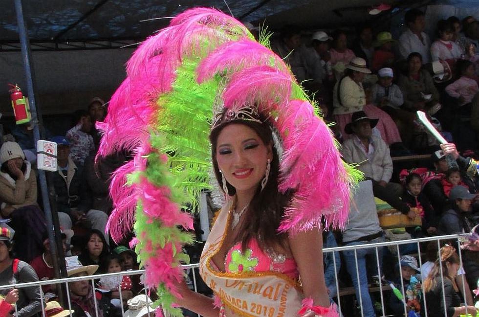 Parada cerró con broche de oro carnavales 2018 en Juliaca (FOTOS)