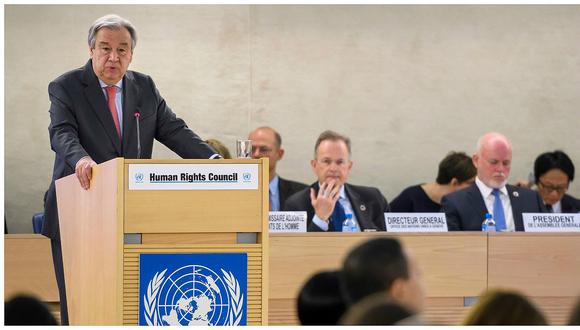 Secretario General de la ONU denuncia la emergencia del "populismo"