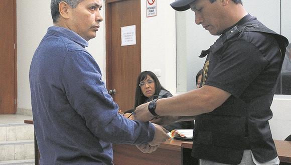 Rodolfo Orellana se autocalifica como “sentenciado político”