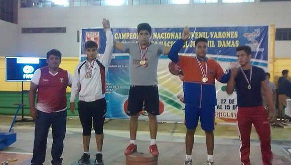 Tumbes: Tumbesinos logran nueve medallas en el Torneo Nacional Juvenil de Levantamiento de Pesas 
