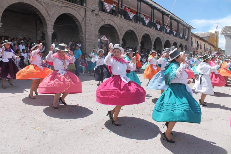 Así se viven los carnavales en Ayacucho (Fotos)