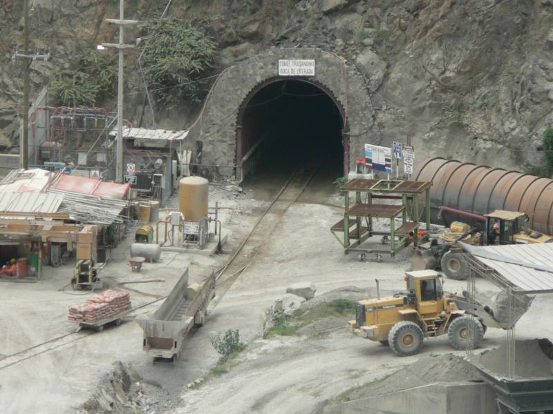 Congreso declara de necesidad pública Túnel Trasandino del Centro