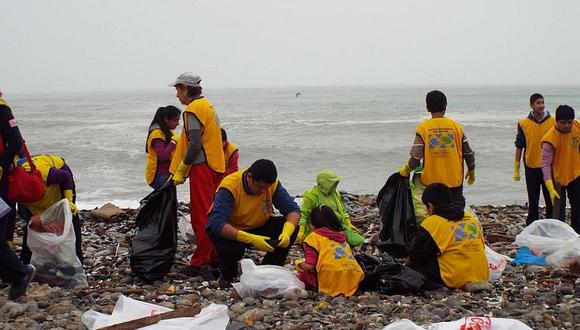 Ocho mil voluntarios participarán en Día Internacional de Limpieza de Playas