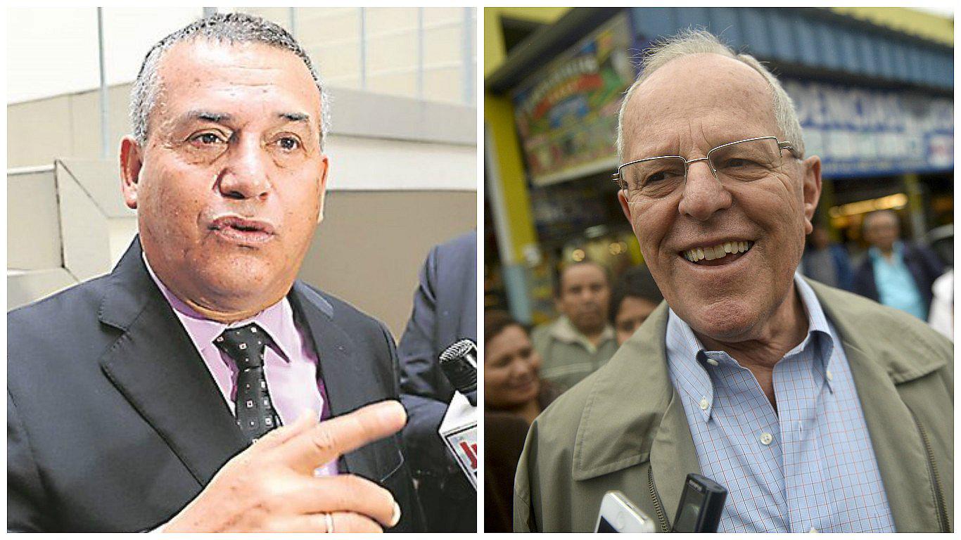 Daniel Urresti: "He decidido votar por Pedro Pablo Kuczynski"