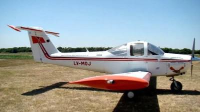 Avioneta cae y mueren siete personas calcinadas