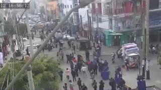 Temblor en Lima: con pánico y miedo se vivió el fuerte sismo de magnitud 5,5 en varios distritos 