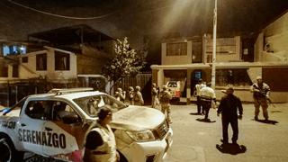 Policía interviene fiesta COVID organizada por seis jóvenes en San Juan de Miraflores