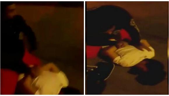 Facebook: bombero enfrenta a ladrón y lo captura por asaltar a una mujer en SJM (VIDEO)