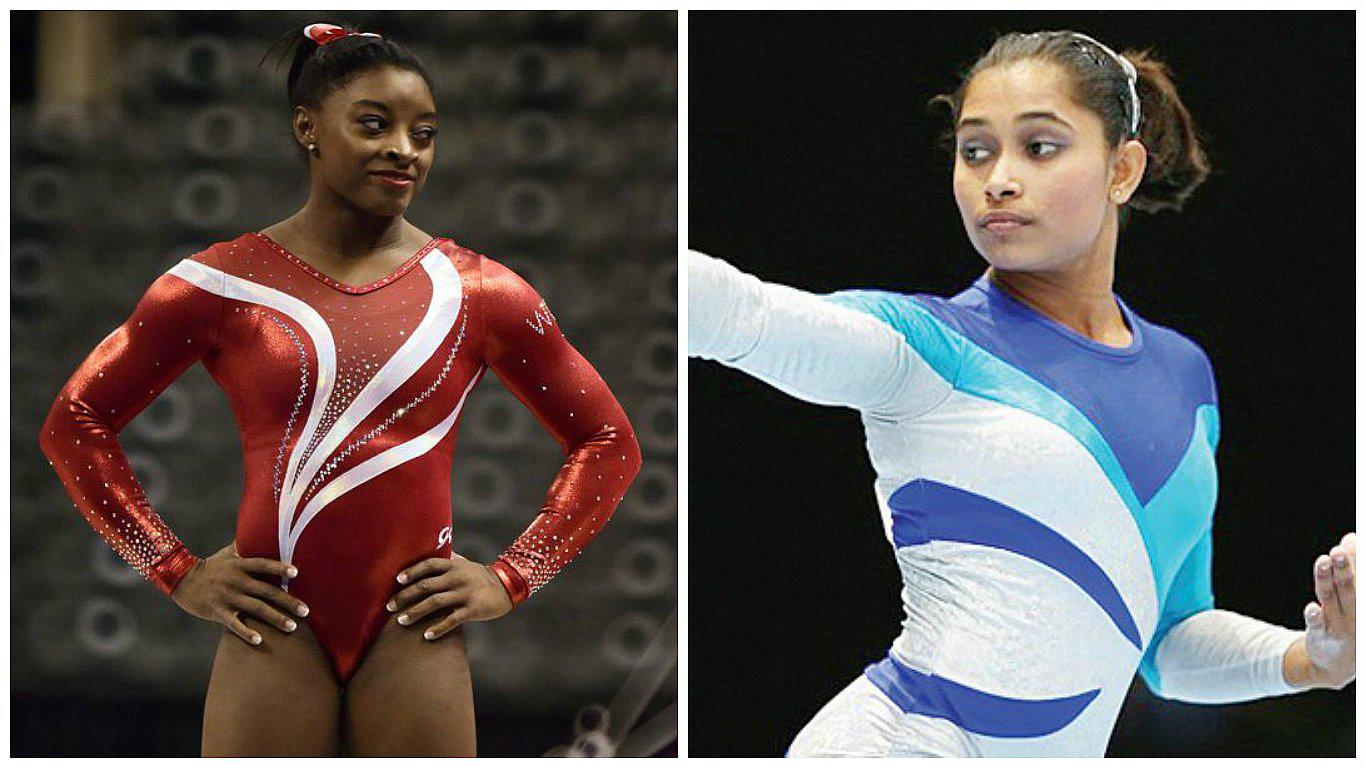 Río 2016: gimnasta hindú realiza salto mortal y desafía a Simone Biles (VIDEO)