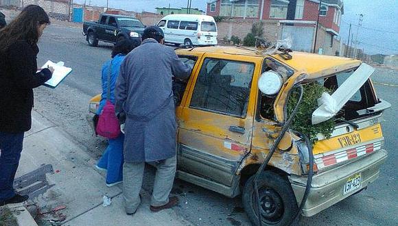 Arequipa: hallan a taxista sin vida en el interior de su tico