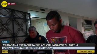 Detienen a sujeto que acuchilló a su pareja durante discusión en SMP (VIDEO)