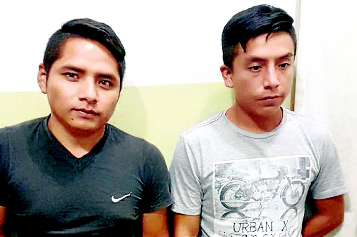 La Policía interviene a presuntos miembros de “Los Babys de Cahuide”