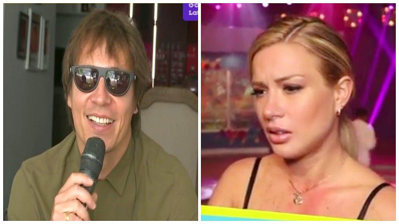 Salim Vera reaccionó así luego de que Leslie Shaw dijera que “el rock ya pasó de moda” (FOTO)