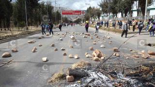 Bloqueos en La Oroya continuan y con ollas comunes esperan resultados de reunión en Lima