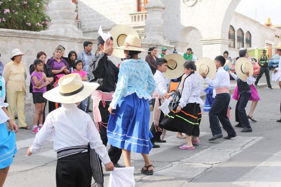 Candelaria: Arequipeños unidos en una misma fe (fotos)
