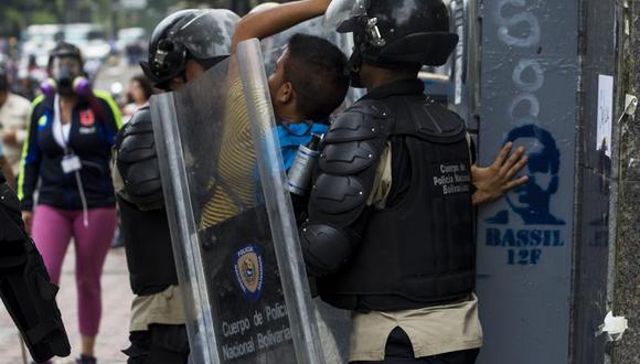 ONU critica uso excesivo de la fuerza para desbaratar protestas en Venezuela