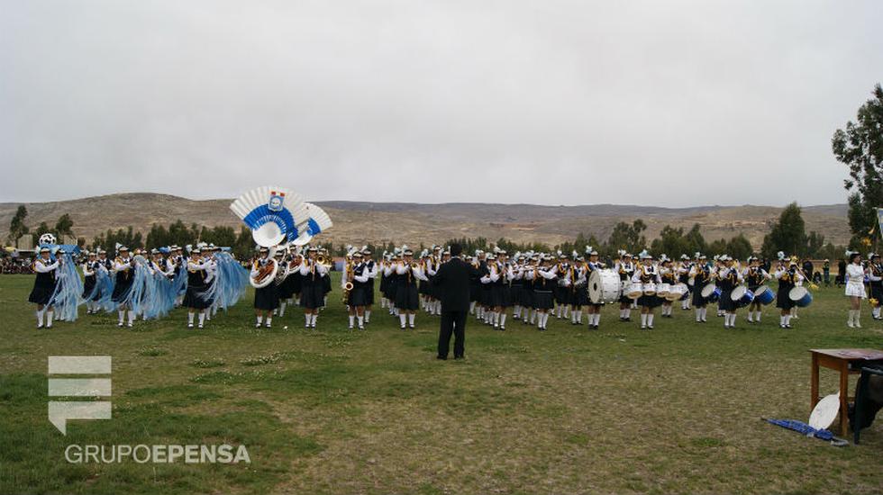 "Nuestra Señora del Carmen" gana concurso de bandas 