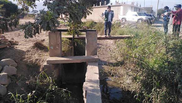 ​Mantenimiento de canales de riego y drenes en Ica