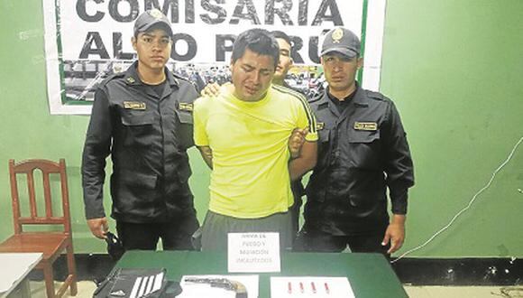 Chimbote: Capturan a presunto integrante de "Los Patecos" 