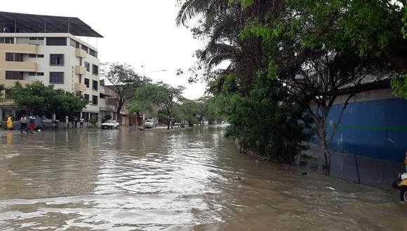 Gobierno declara en estado de emergencia distritos de seis regiones del país por intensas lluvias.