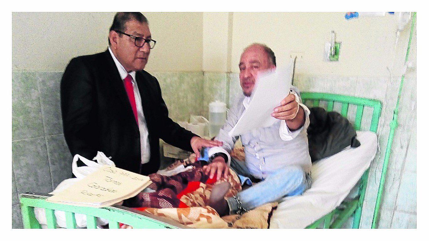 Chiclayo: Cuestionan al INPE por trato inadecuado a reos enfermos