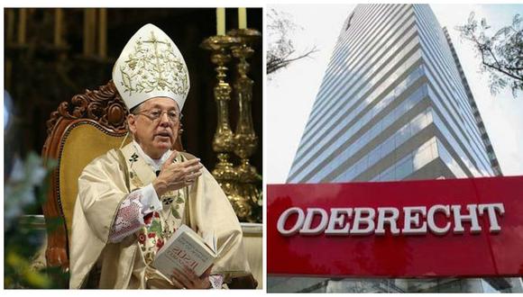 Cardenal ​Cipriani dice que Odebretch "era una fábrica de corrupción"