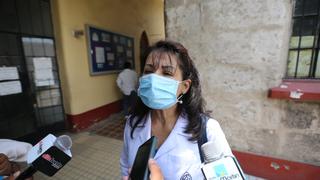 Arequipa: Designan a Soledad Sotomayor como nueva directora del hospital Goyeneche