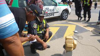 Chiclayo: Intervienen camioneta cargada con clorhidrato de cocaína