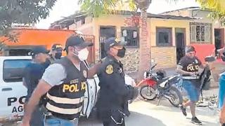 Tumbes: Capturan a tres policías en la zona de frontera