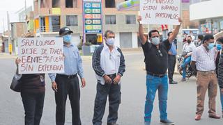 Sullana: Trabajadores exigen cambios en Sub Región de Salud
