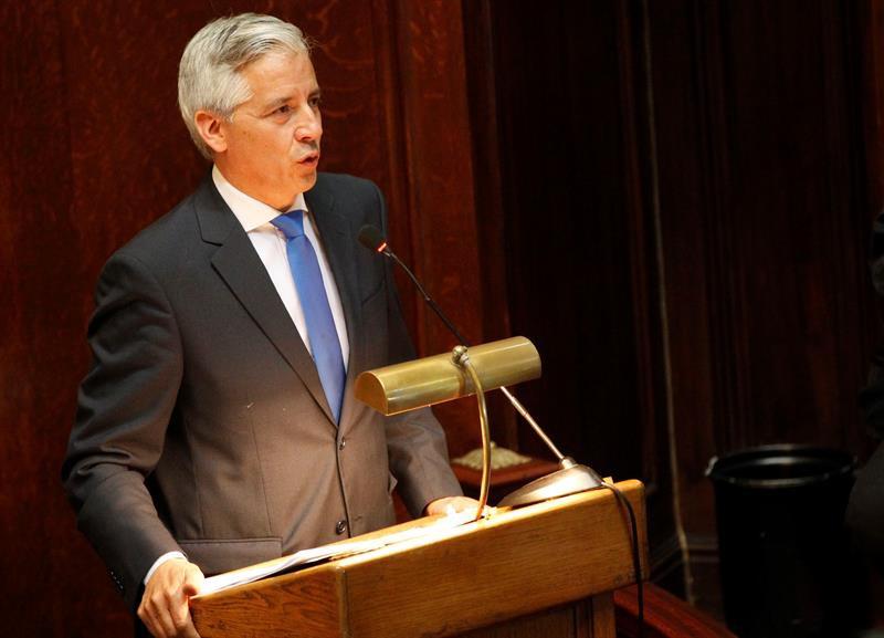 Bolivia asiste "sin miedo" a maniobras chilenas, afirma vicepresidente