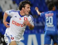 U. de Chile de Ruidíaz venció por 5-0 al Colo Colo 