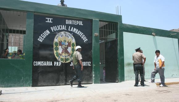 Chiclayo: Delincuentes interceptan patrullero y rescatan a su cómplice 