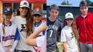 Shakira se dejó ver contenta en partido de baseball de su hijo tras terminar relación con Piqué (FOTOS)