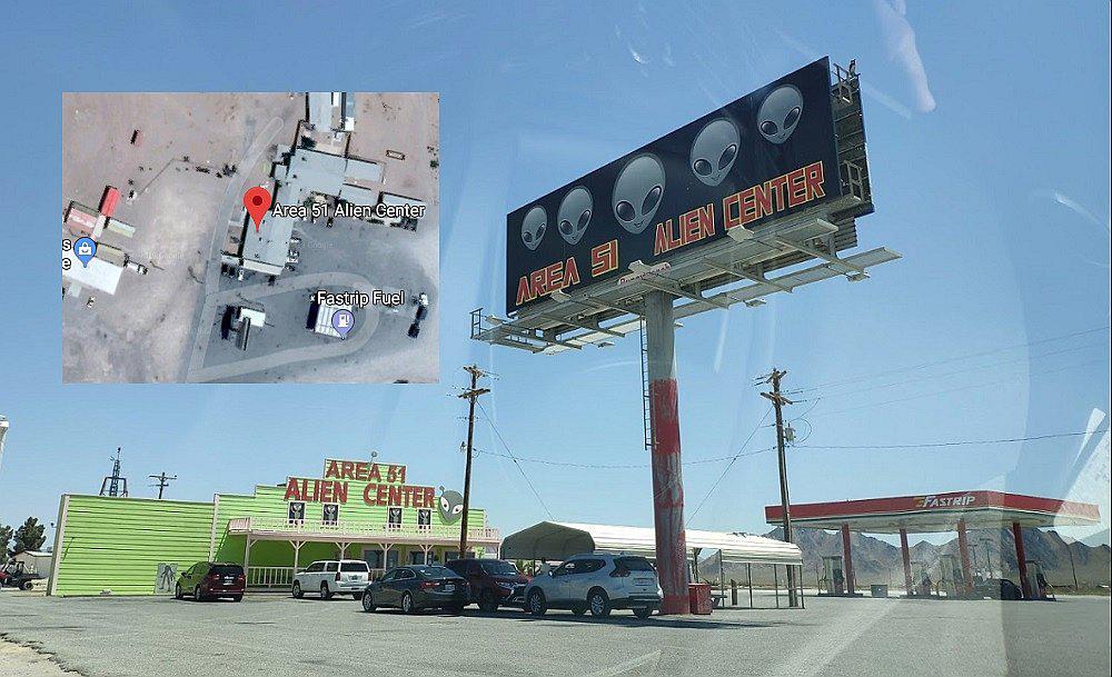 Google Maps: Esto pasa en tu PC si buscas el "Área 51" mientras se agota hospedaje en "zona de Ovnis"