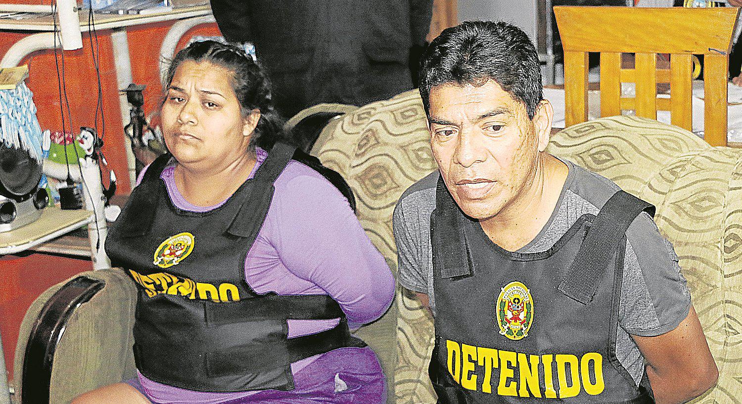 Oficiales del EP y policías abastecían de armas a sicarios 