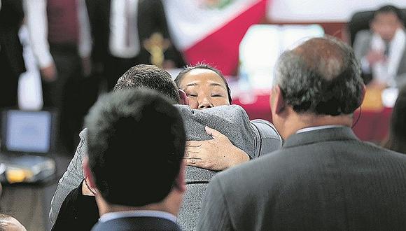 Concepción Carhuancho dicta prisión contra Keiko