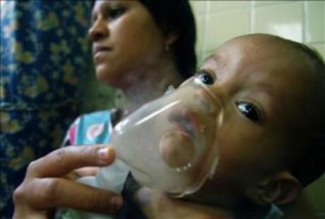 Reportan 30 mil casos de IRAS en menores