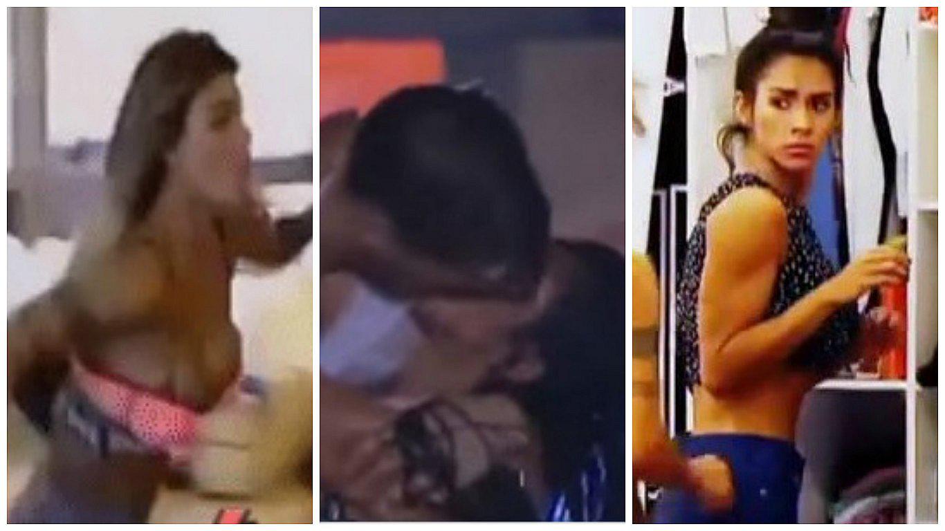 ​Angie Jibaja pierde el control y desata su furia contra Ámbar Montenegro (VIDEO)