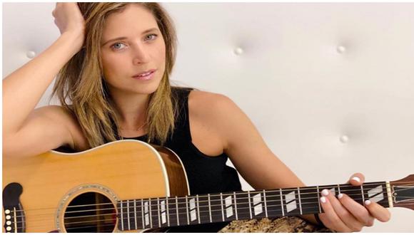 Anna Carina ofrecerá concierto online a sus fanáticos en cuarentena por COVID-19. (Foto: Instagram)